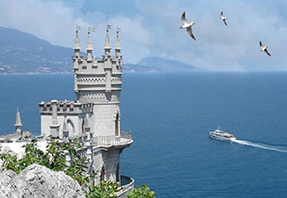 Крым, Ласточкино гнездо